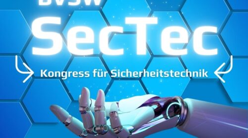 BVSW SecTec – Neuer Kongress für Sicherheitstechnik in München