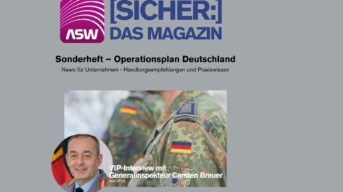 Operationsplan Deutschland: Vorbereitung im Hintergrund – Verantwortung im Vordergrund