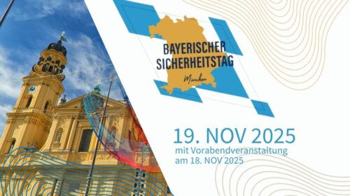 11. Bayerischer Sicherheitstag von BVSW und BDSW
