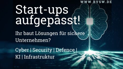 Start-ups im BVSW: Innovationen für Sicherheit, Resilienz und Verteidigung