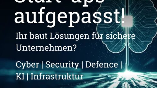 Start-ups im BVSW: Innovationen für Sicherheit, Resilienz und Verteidigung