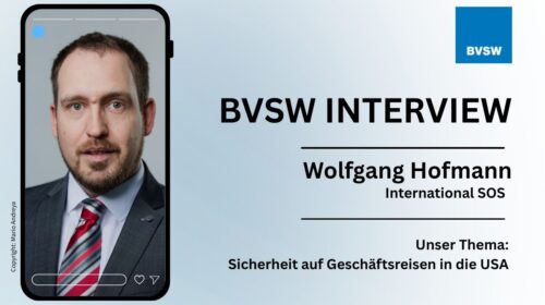Sicherheit auf Geschäftsreisen in die USA